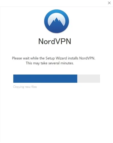 NordVPN インストール パソコン1