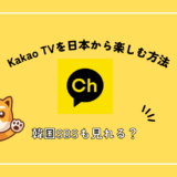 kakao tv vpn 日本から