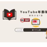 youtube 年齢制限解除