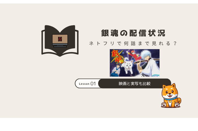 銀魂 ネトフリ 配信終了