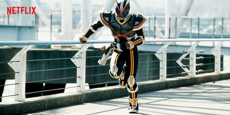netflix 仮面ライダー