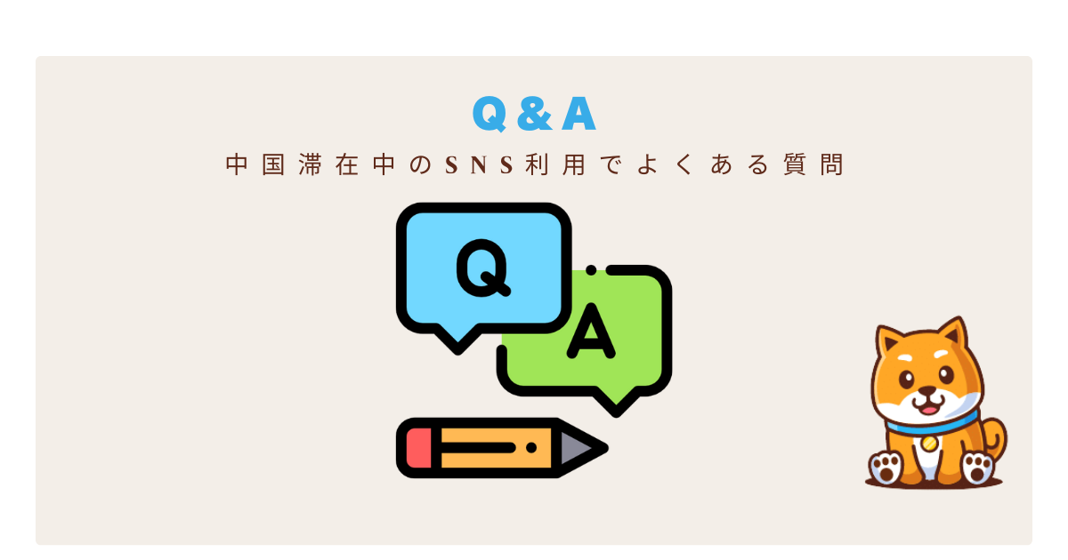 中国SNSまとめ