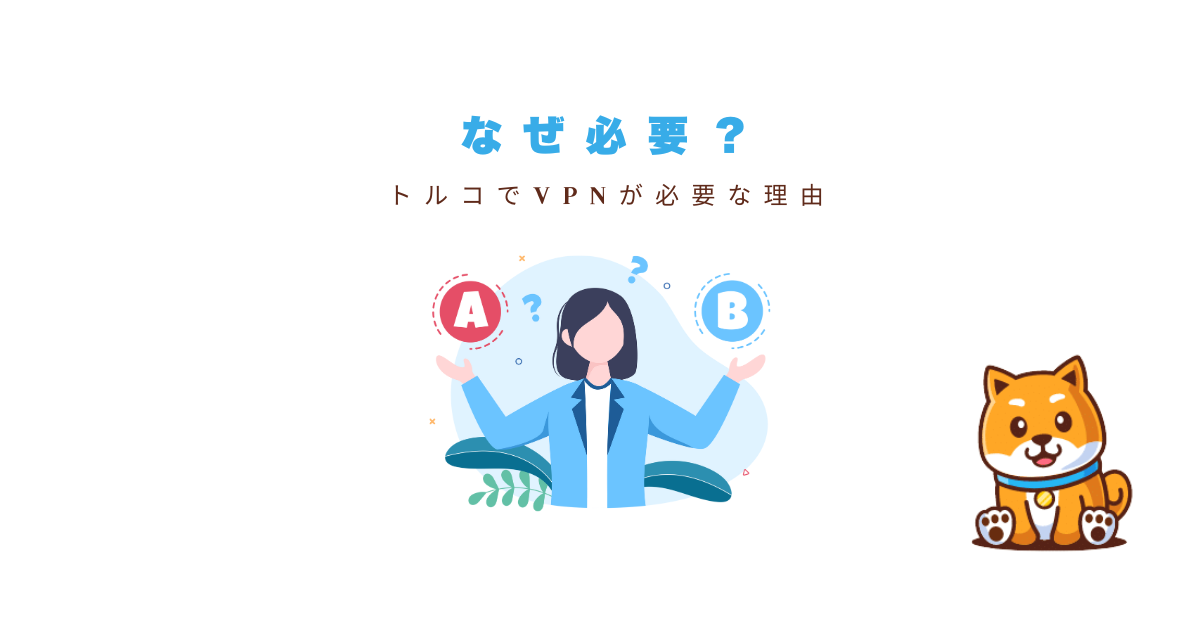 トルコでVPNが必要な理由