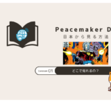 ピースメイカーDC 日本で見る