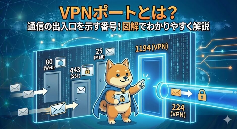 vpnポートとは