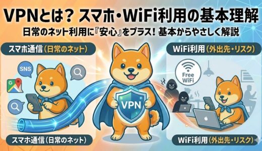 WiFiにVPNは必要？フリーWiFiの危険性と併用すべき理由を解説