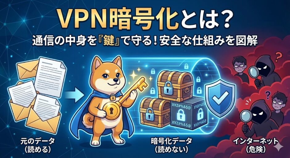 vpn 暗号化