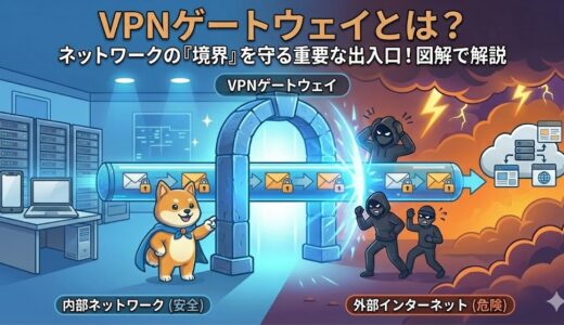 VPNゲートウェイとは？仕組みと役割をルーターとの違いからわかりやすく解説