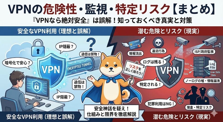 vpn 危険性