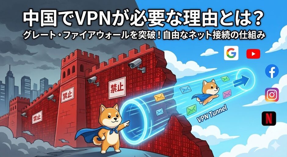 中国 vpn 違法
