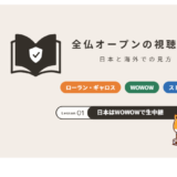 全仏オープンの視聴方法