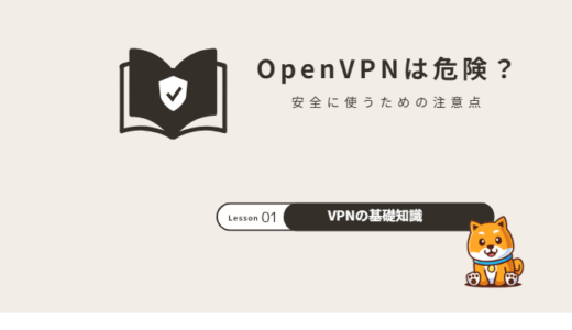 OpenVPNは危険？安全に使うための注意点と脆弱性への対策【2026年】