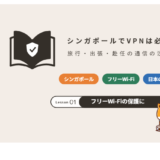 シンガポールでVPNは必要?