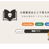 九尾狐伝はどこで見られる